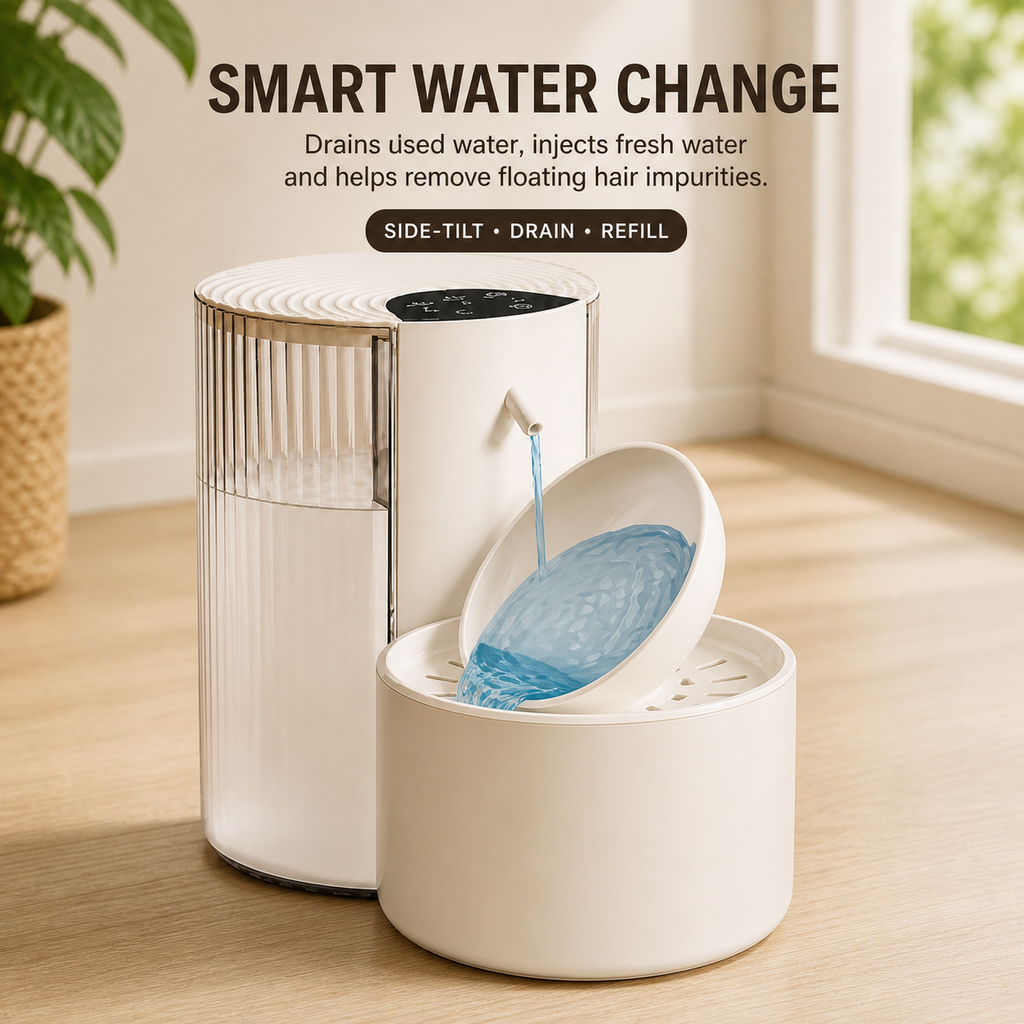 Rechargeable Cat Water Fountain