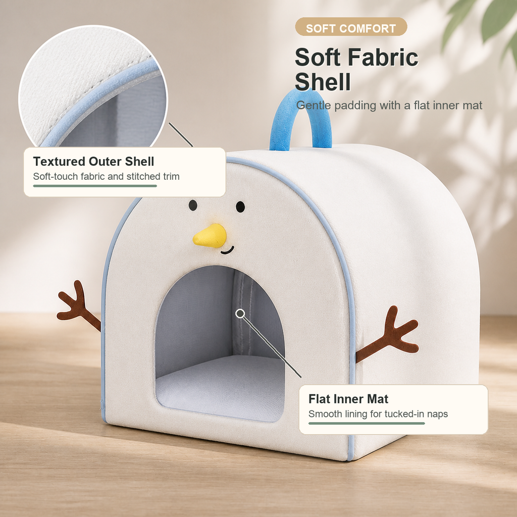 Cooling Cat Ice House Bed