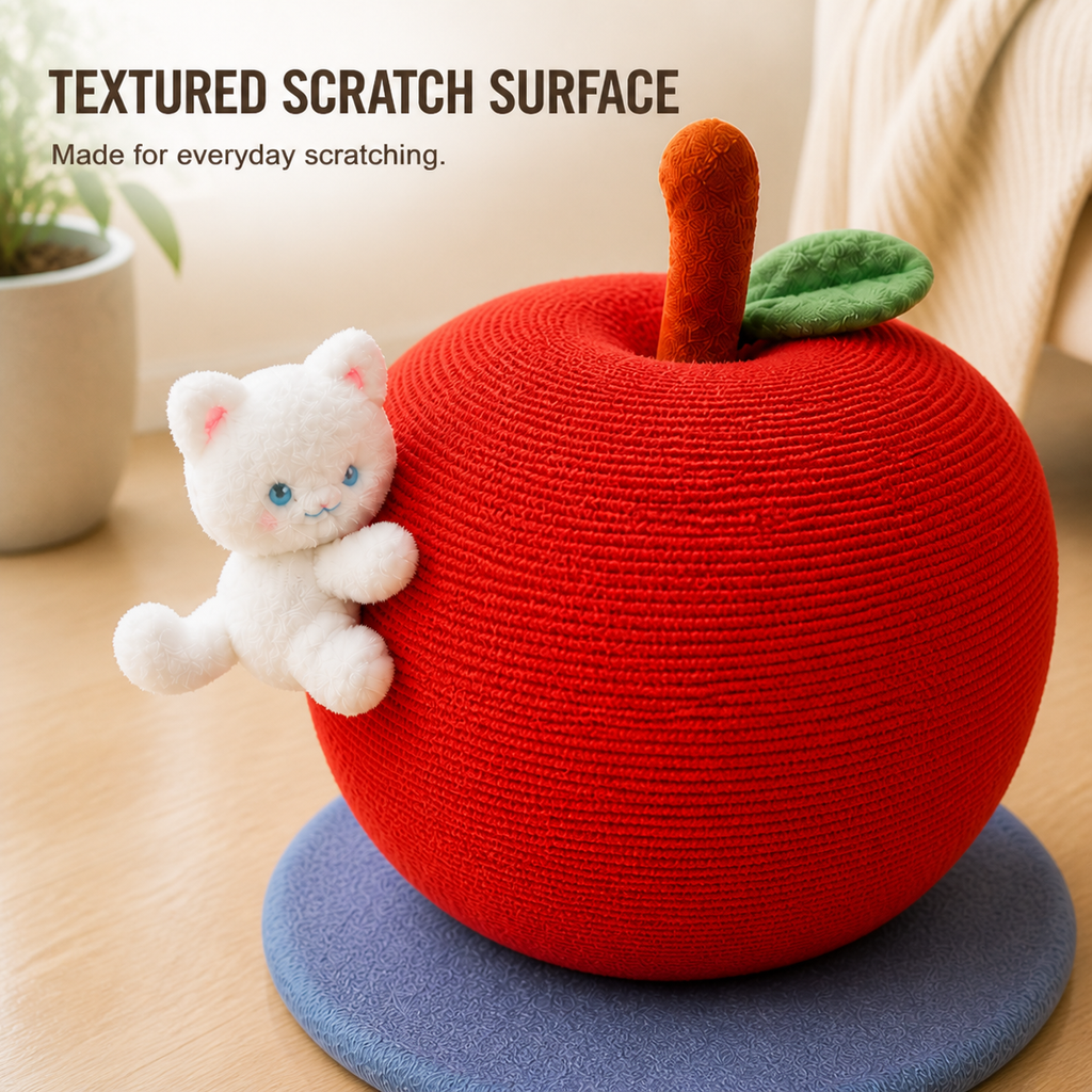 Apple Cat Scratching Post