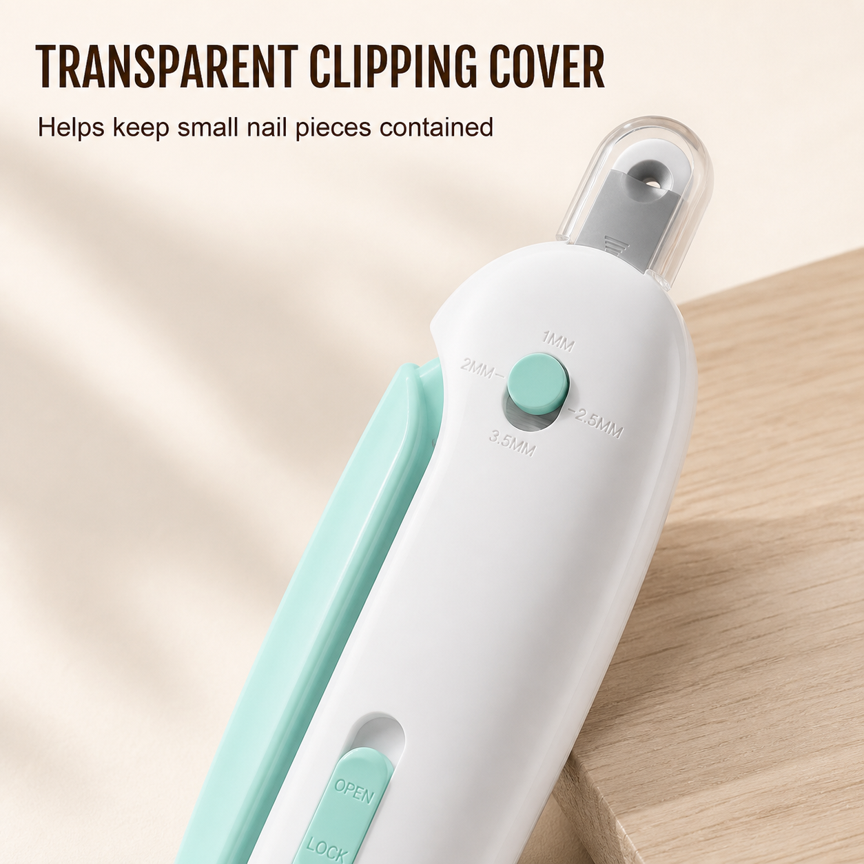Adjustable Cat Nail Clippers
