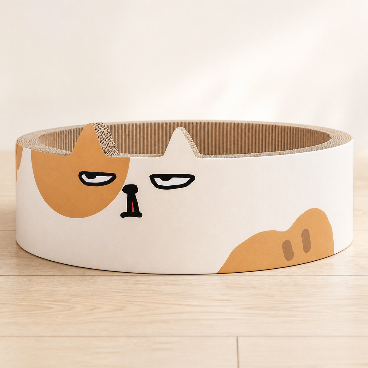 Character Cat Scratcher Hideaway