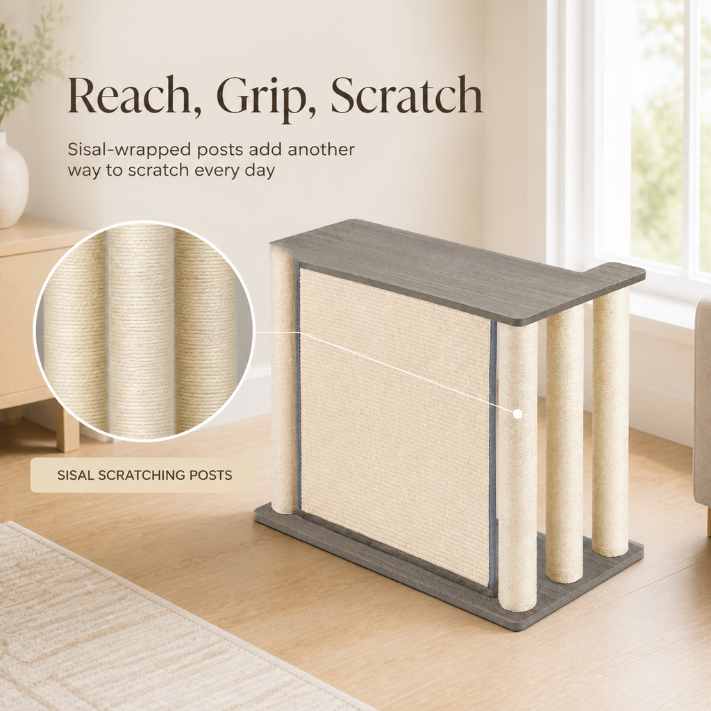 Cat Paw Scratcher Table