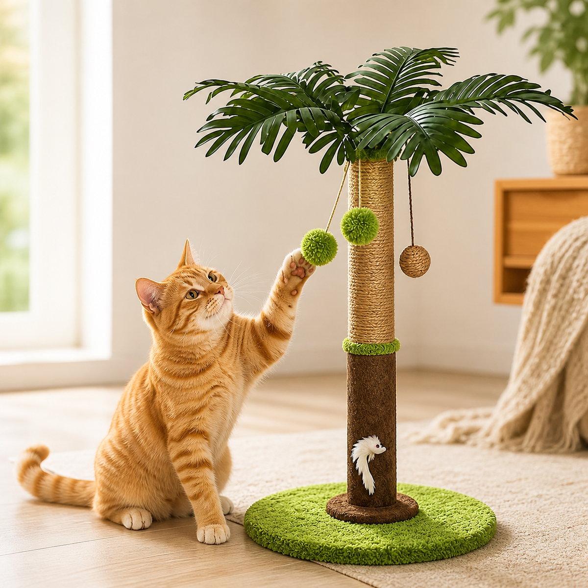 Sisal Cat Scratching Post