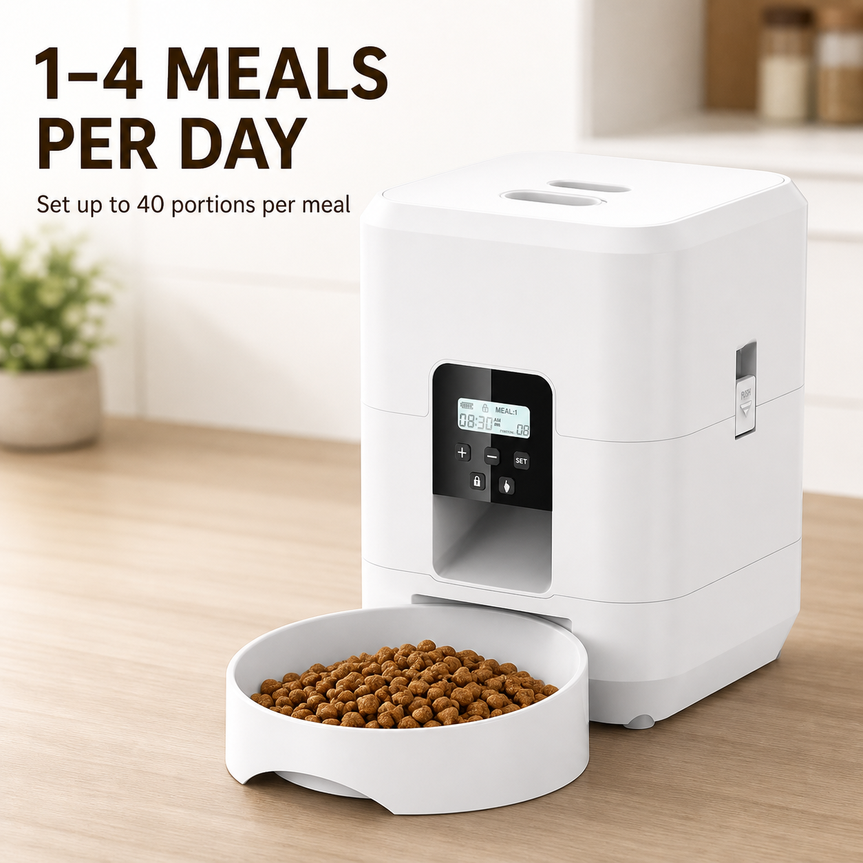 2L Timed Cat Feeder