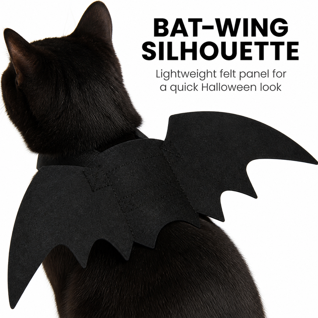 Bat Wing Cat Costume