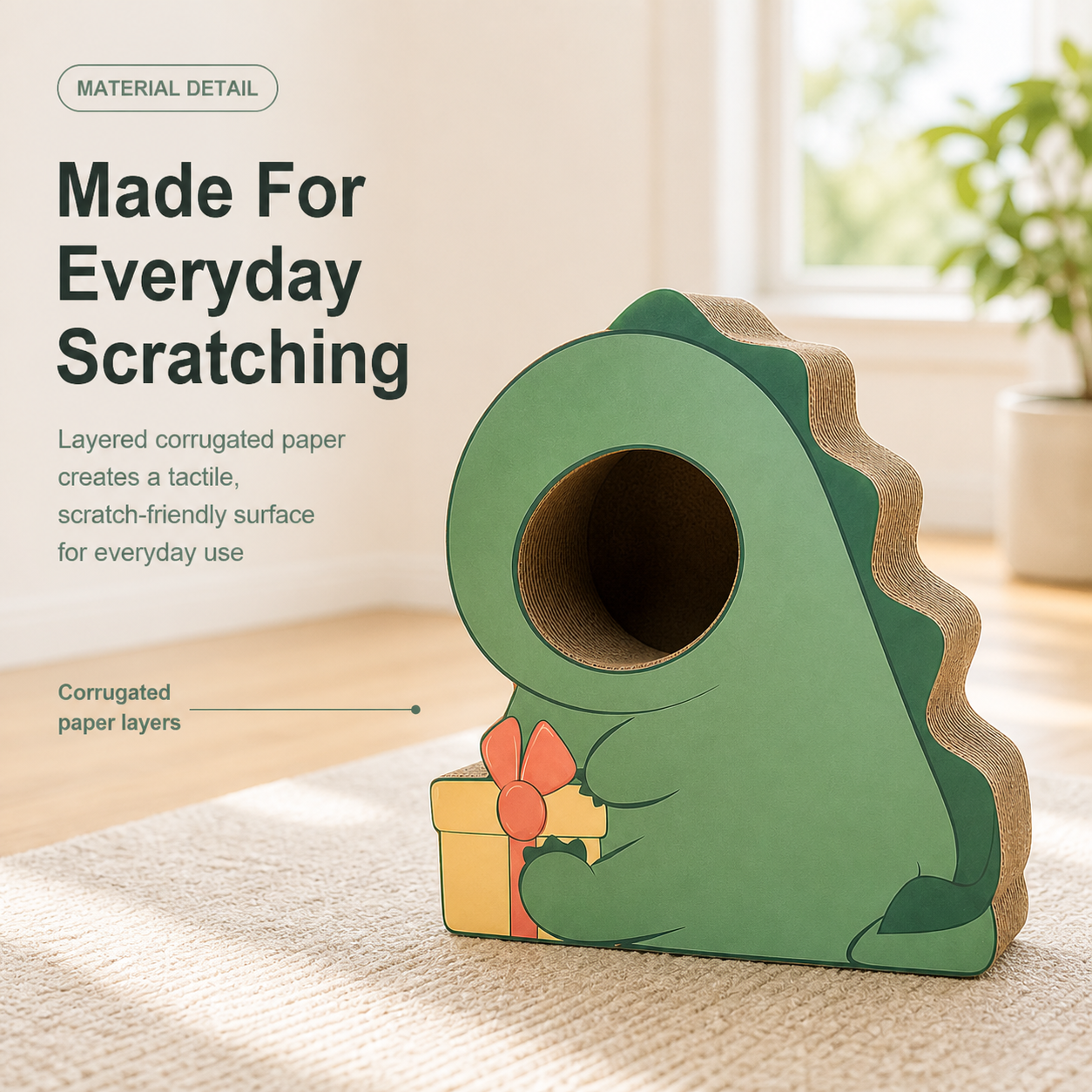Character Cat Scratcher Hideaway