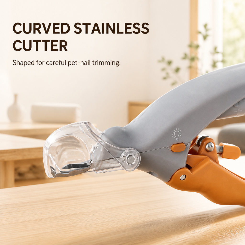 LED Cat Nail Clippers