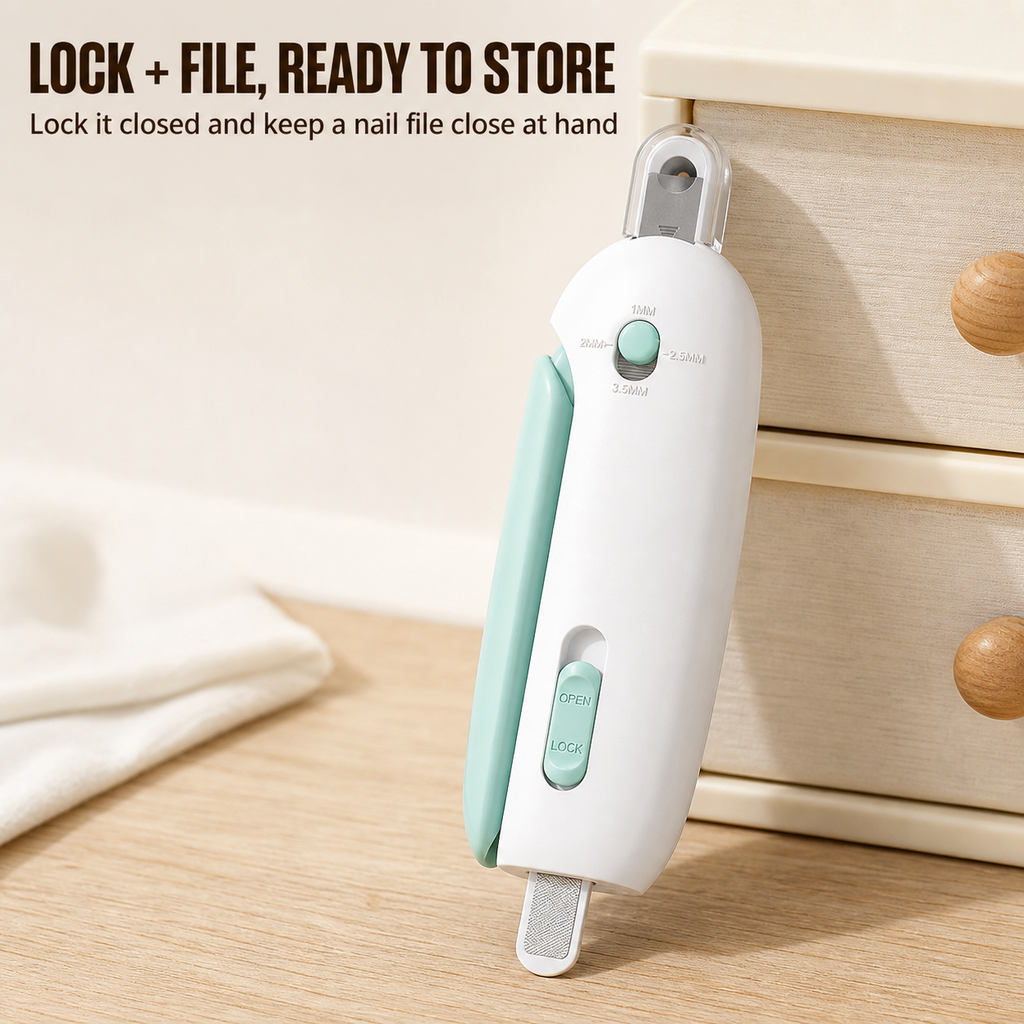 Adjustable Cat Nail Clippers