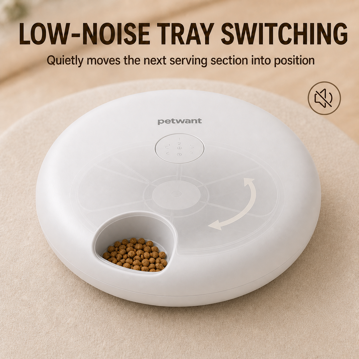 Smart Freeze-Dried Snack Feeder
