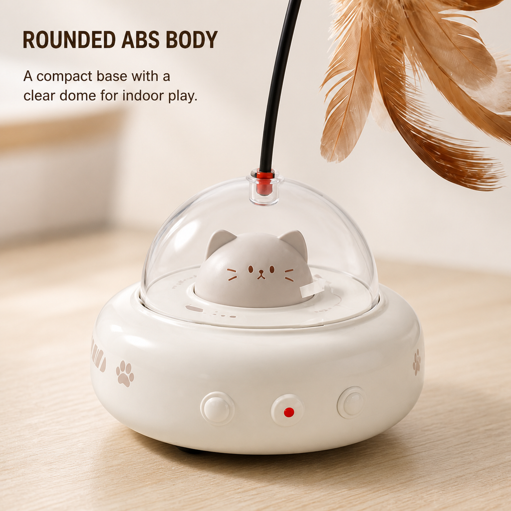 Automatic Cat Teaser Toy