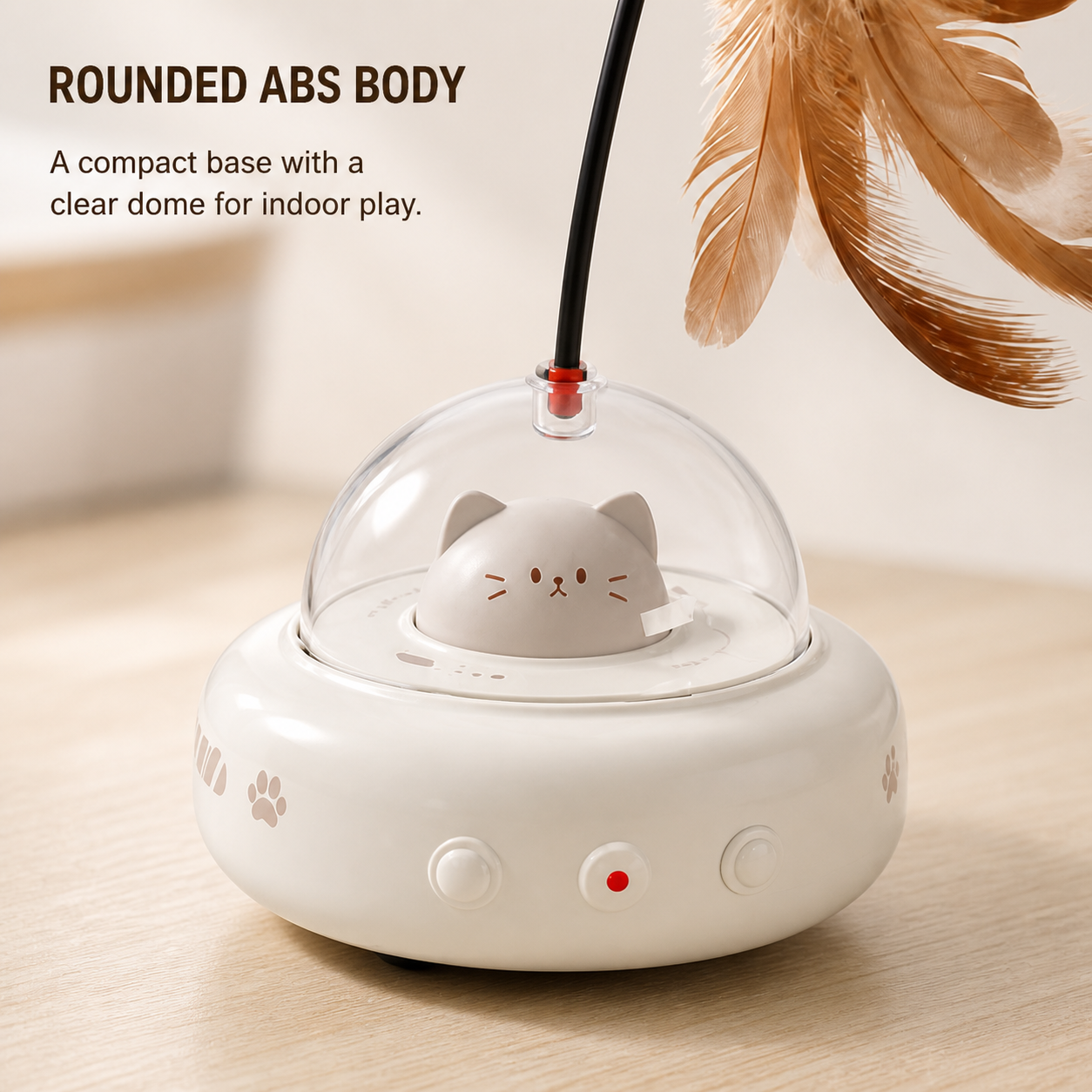 Automatic Cat Teaser Toy