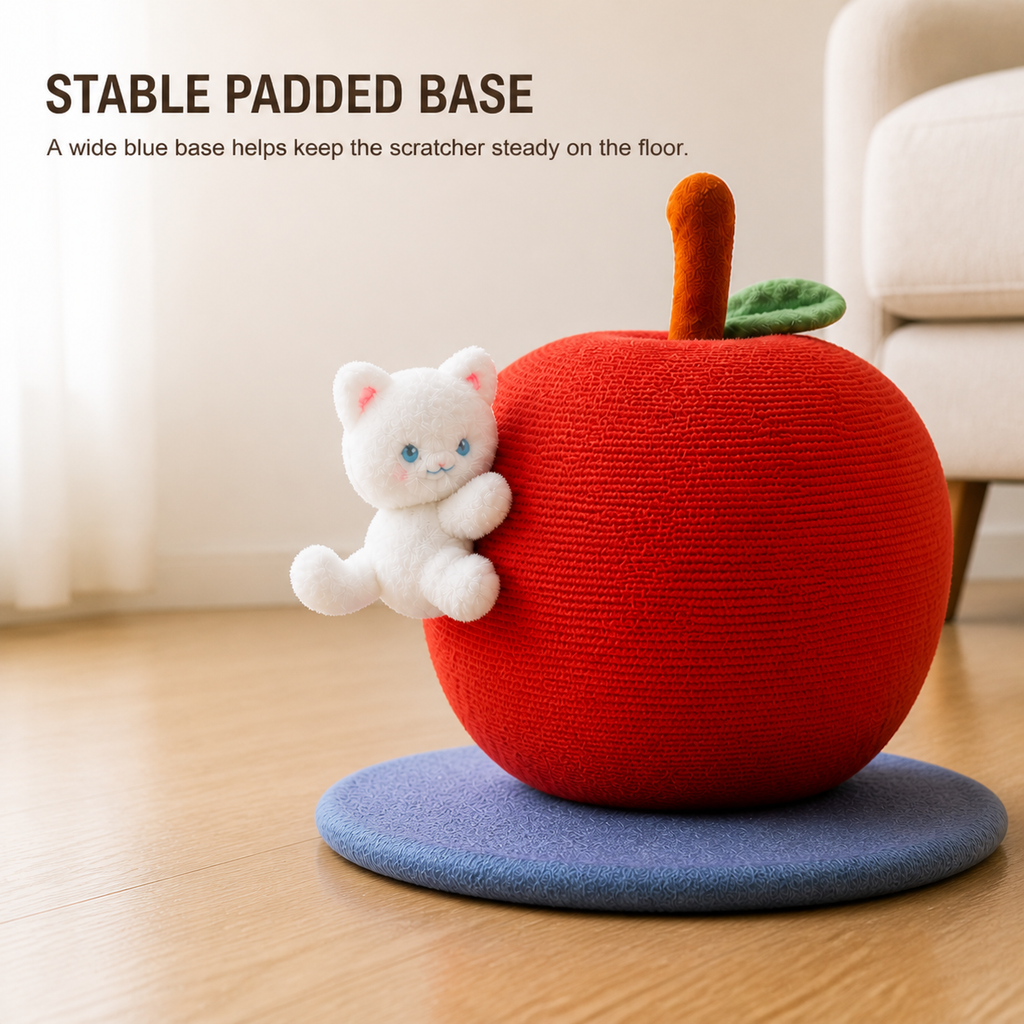 Apple Cat Scratching Post