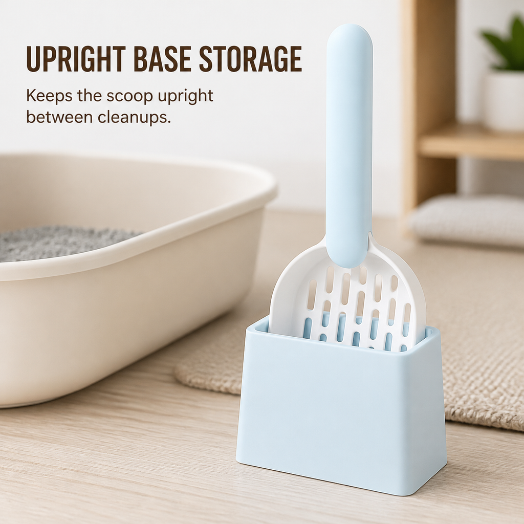 Litter Scoop Cleaning Set