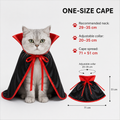 Vampire Cat Cape
