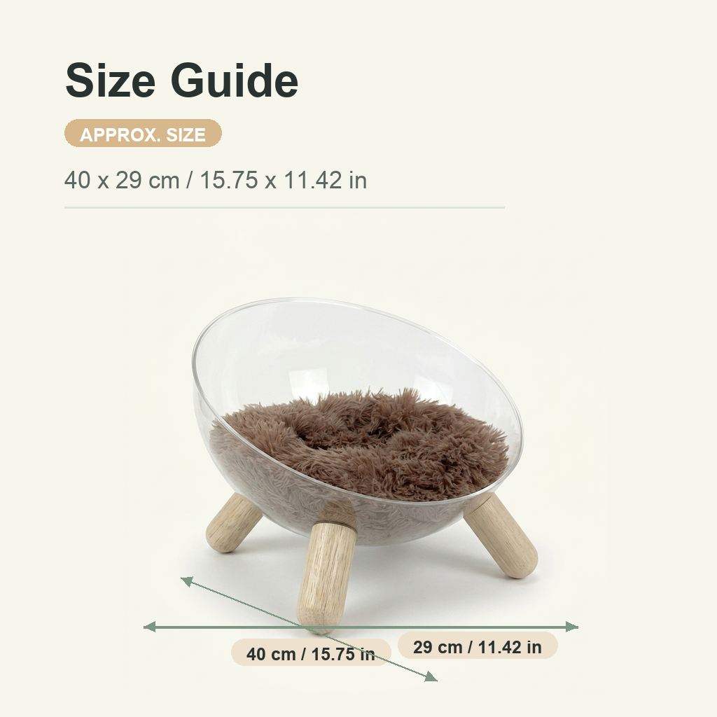 Moonlight Capsule Cat Bed