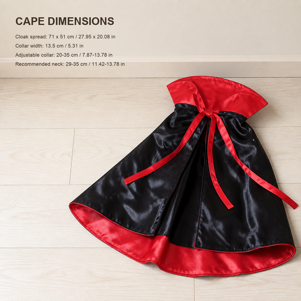 Vampire Cat Cape