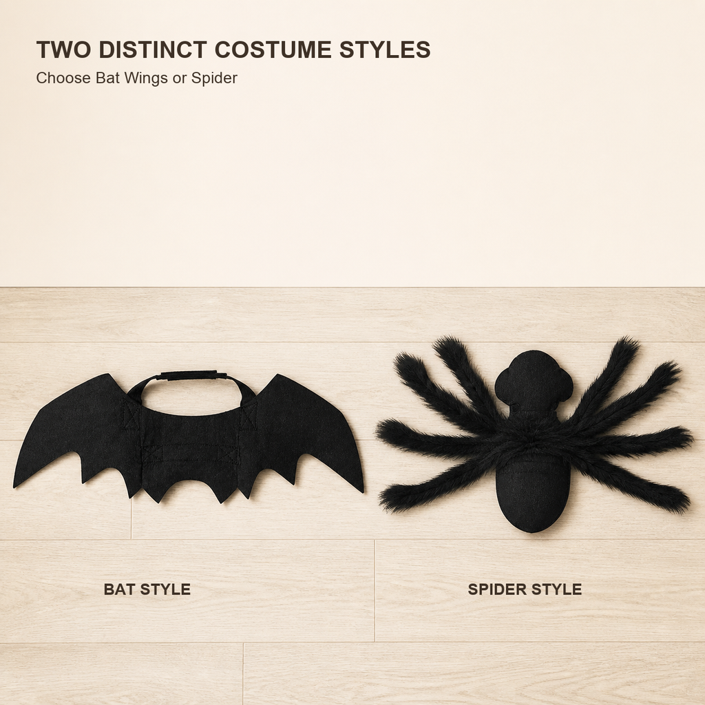 Bat Wing Cat Costume