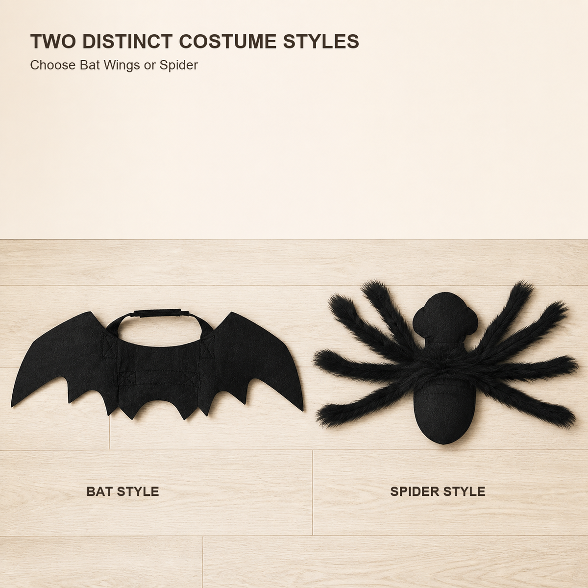 Bat Wing Cat Costume