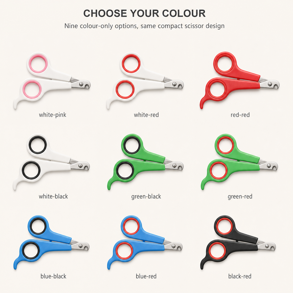 Compact Cat Nail Scissors