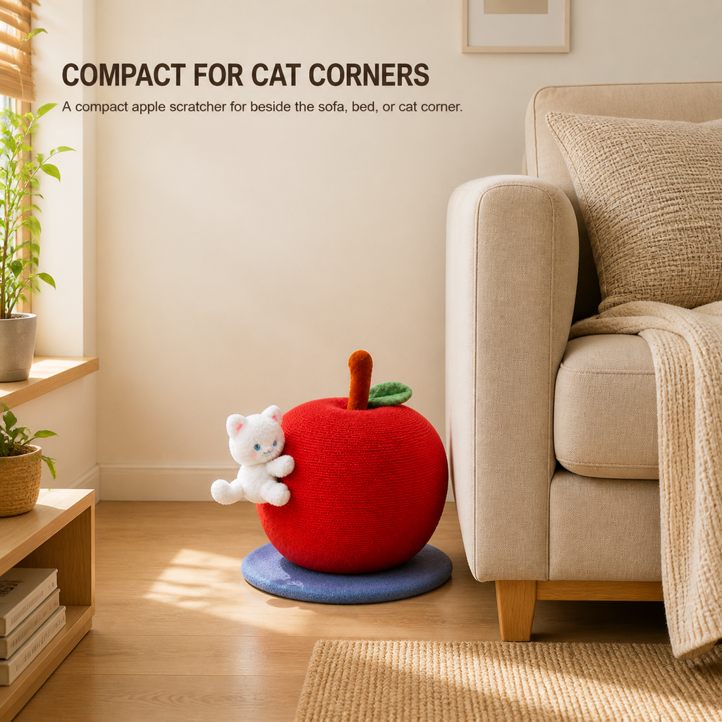 Apple Cat Scratching Post
