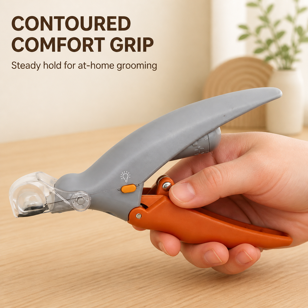 LED Cat Nail Clippers