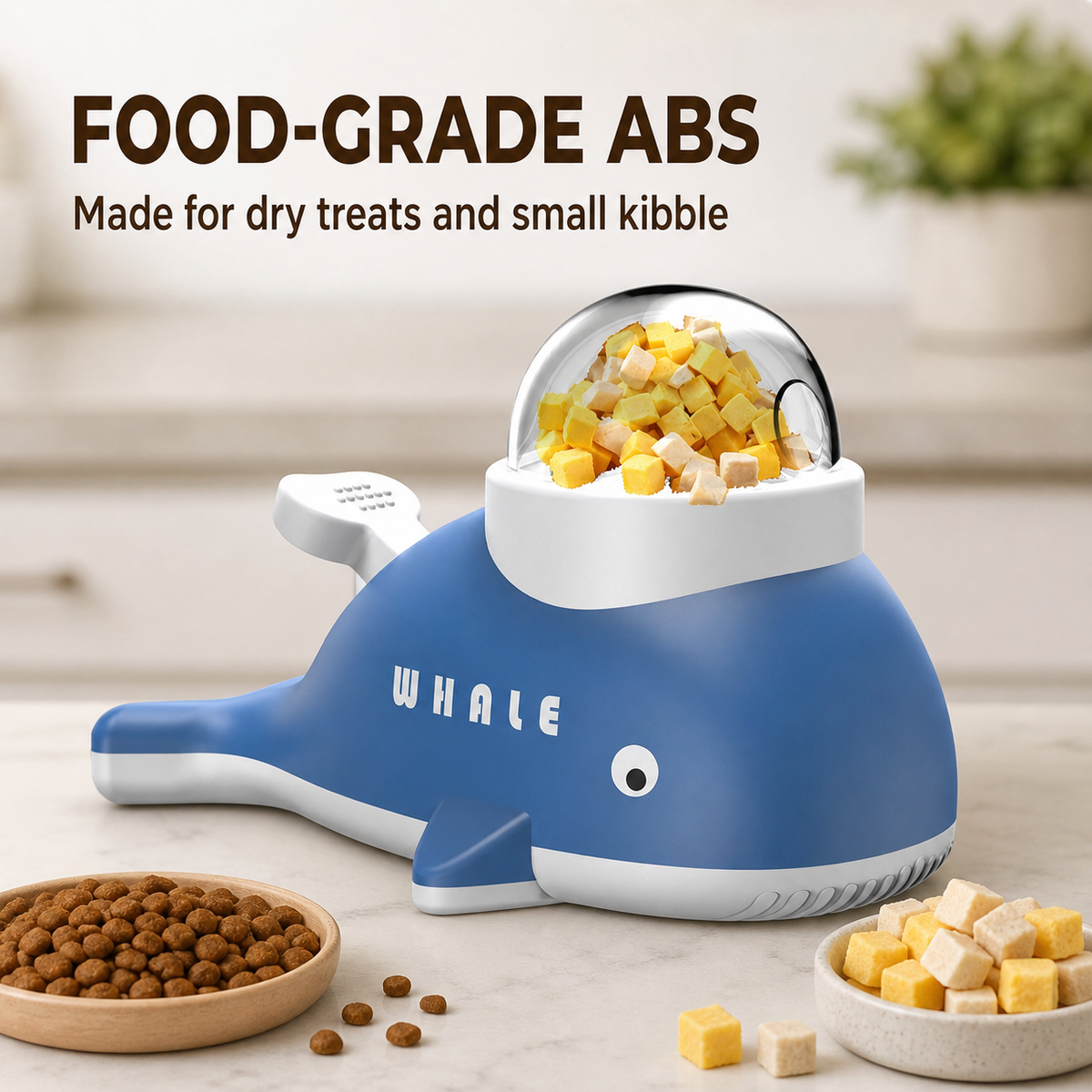 Whale Treat Dispenser Puzzle Toy