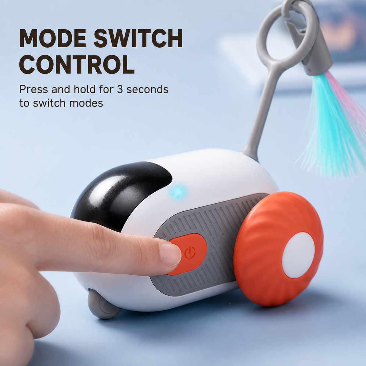 Remote-Control Cat Chase Toy