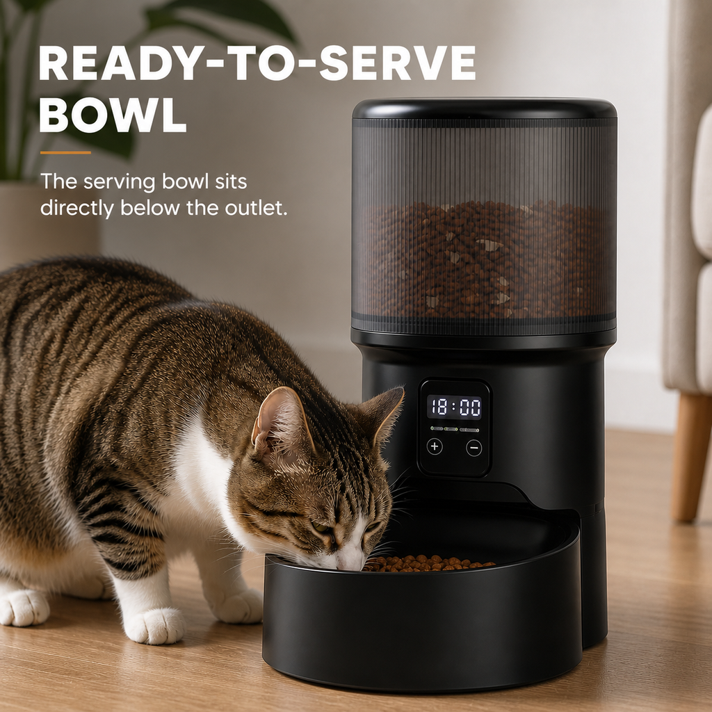 Timed Smart Pet Feeder