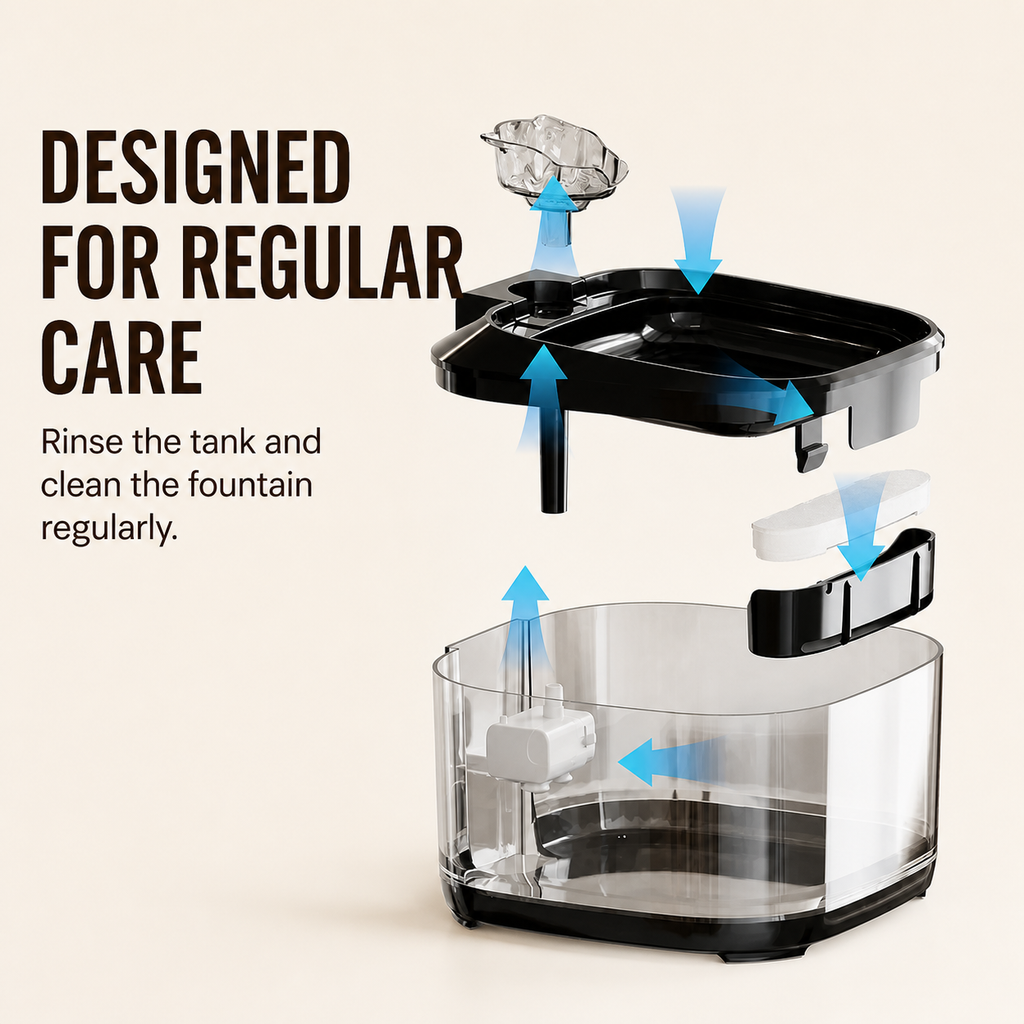 Large-Capacity Filtered Water Fountain