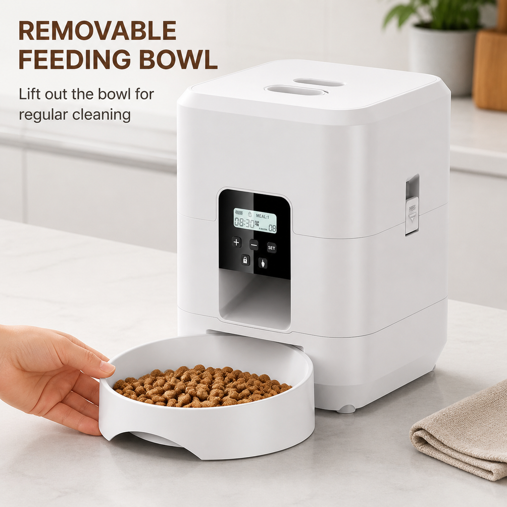 2L Timed Cat Feeder