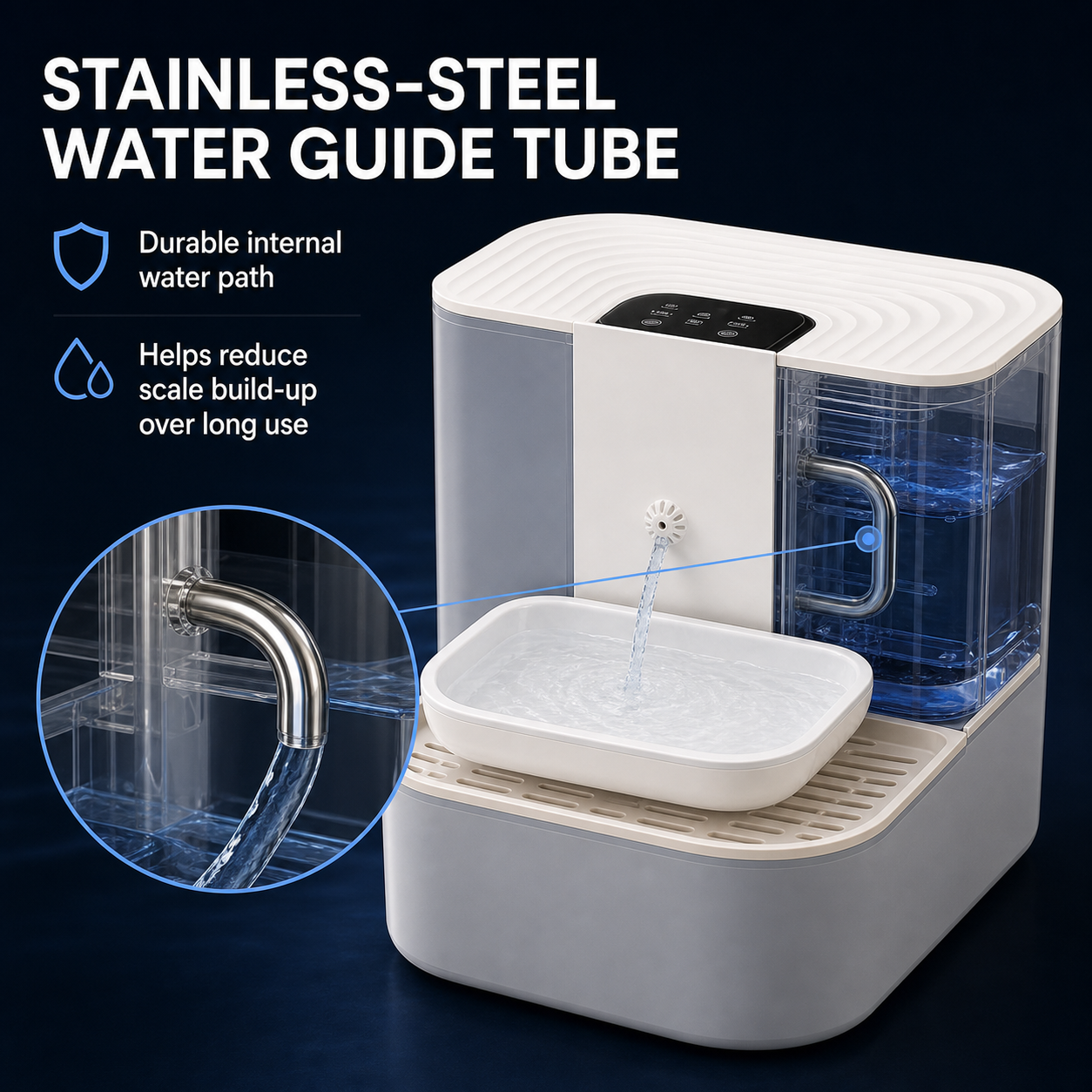 Cordless Smart Cat Water Fountain