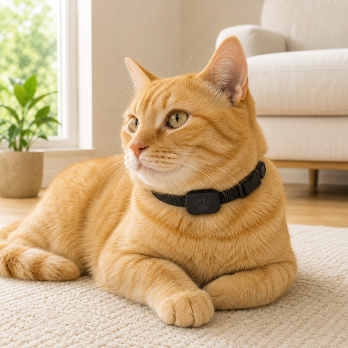 Adjustable Pet Locator Collar