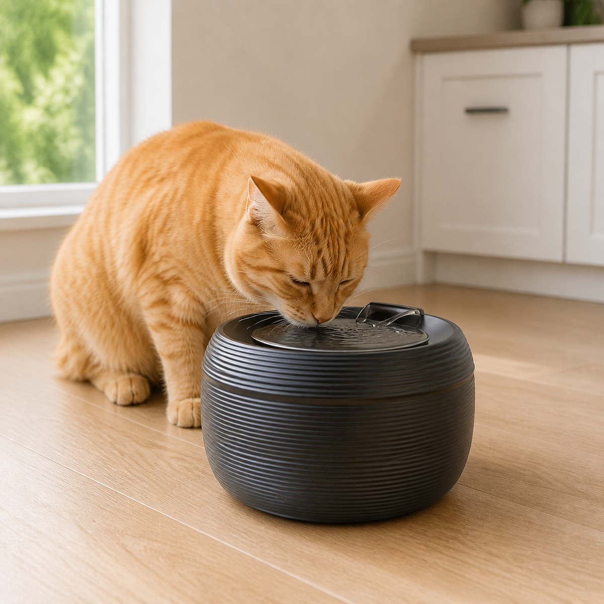 Automatic Loop Cat Water Bowl