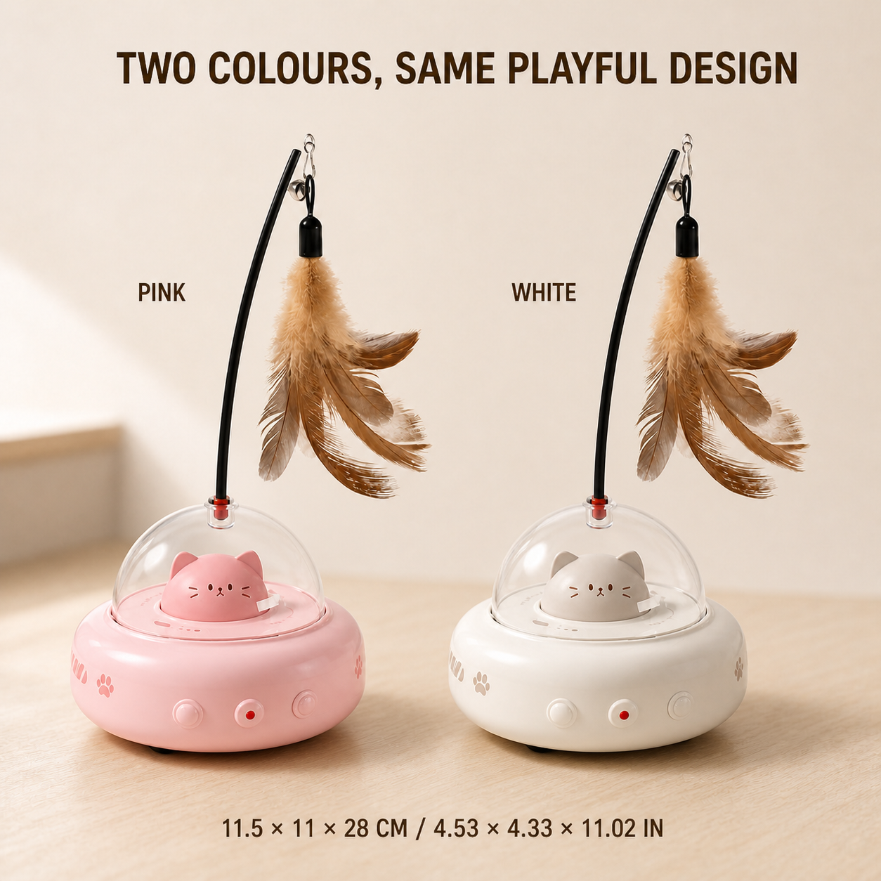 Automatic Cat Teaser Toy