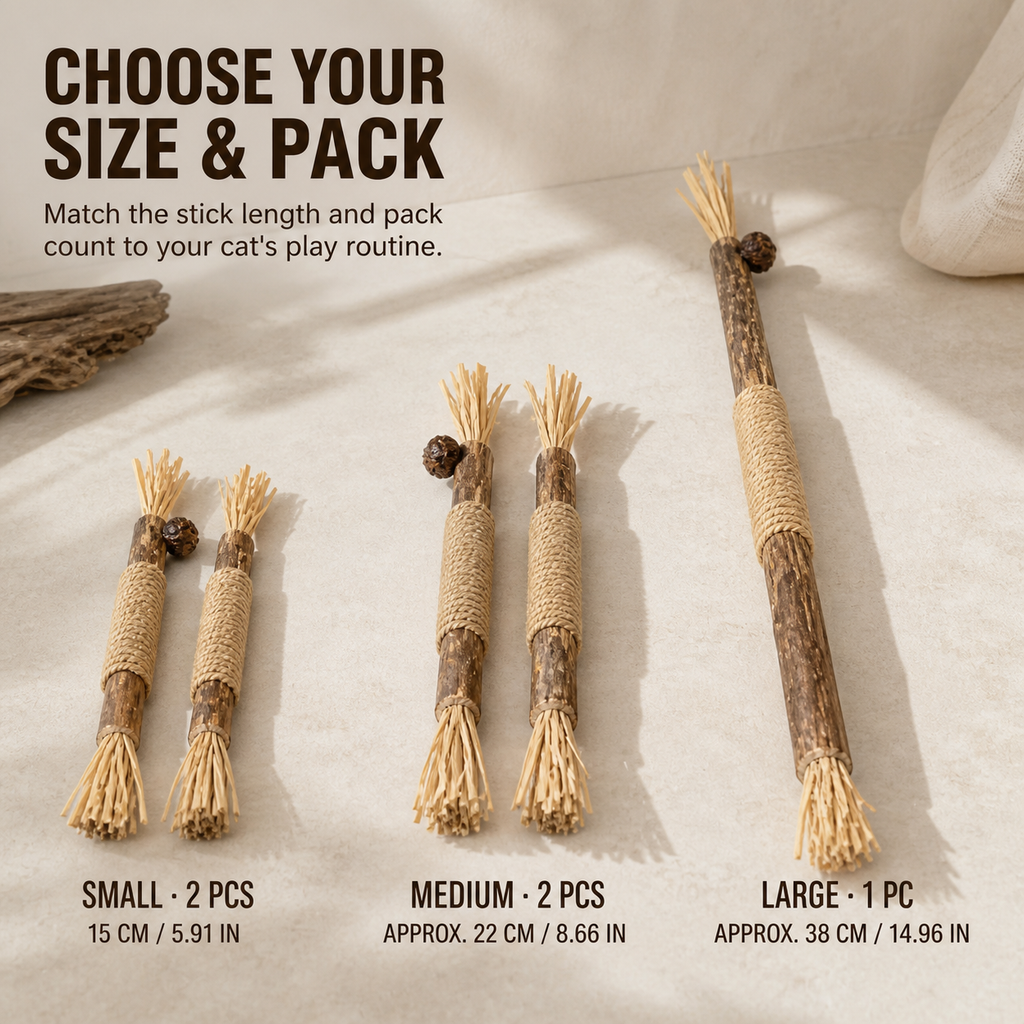 Silvervine Cat Chew Sticks