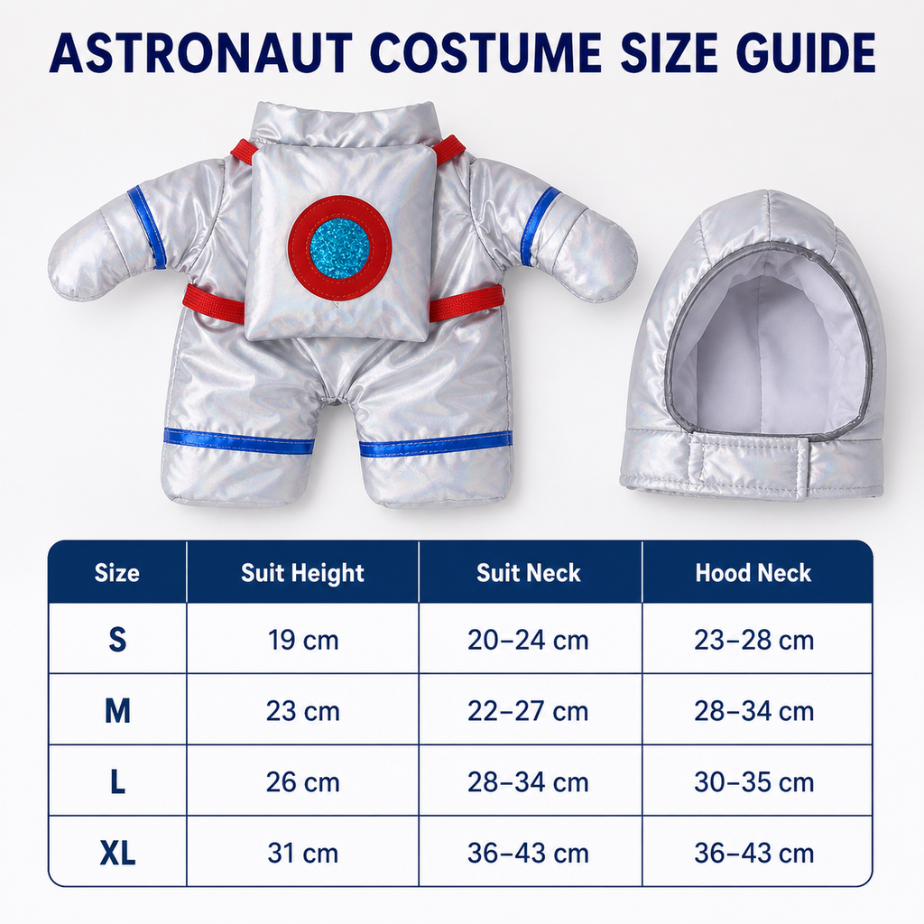 Astronaut Cat Costume