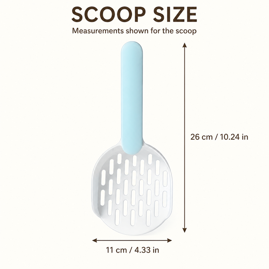 Litter Scoop Cleaning Set