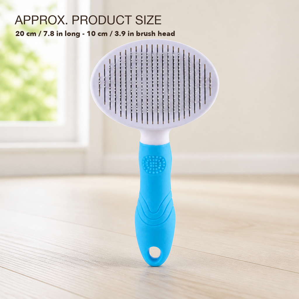 Self-Cleaning Cat Slicker Brush