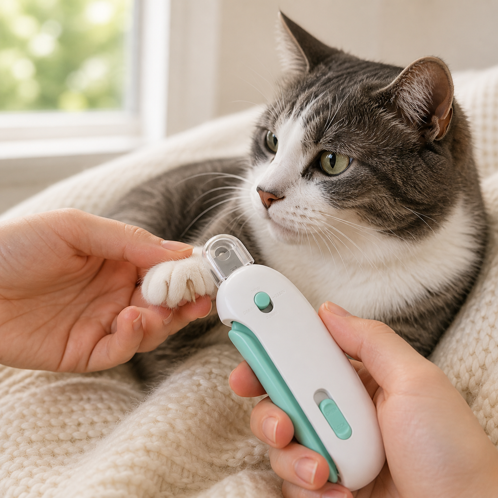 Adjustable Cat Nail Clippers