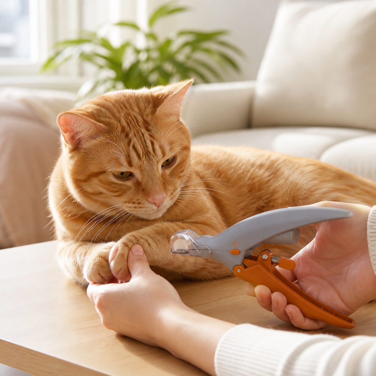 LED Cat Nail Clippers