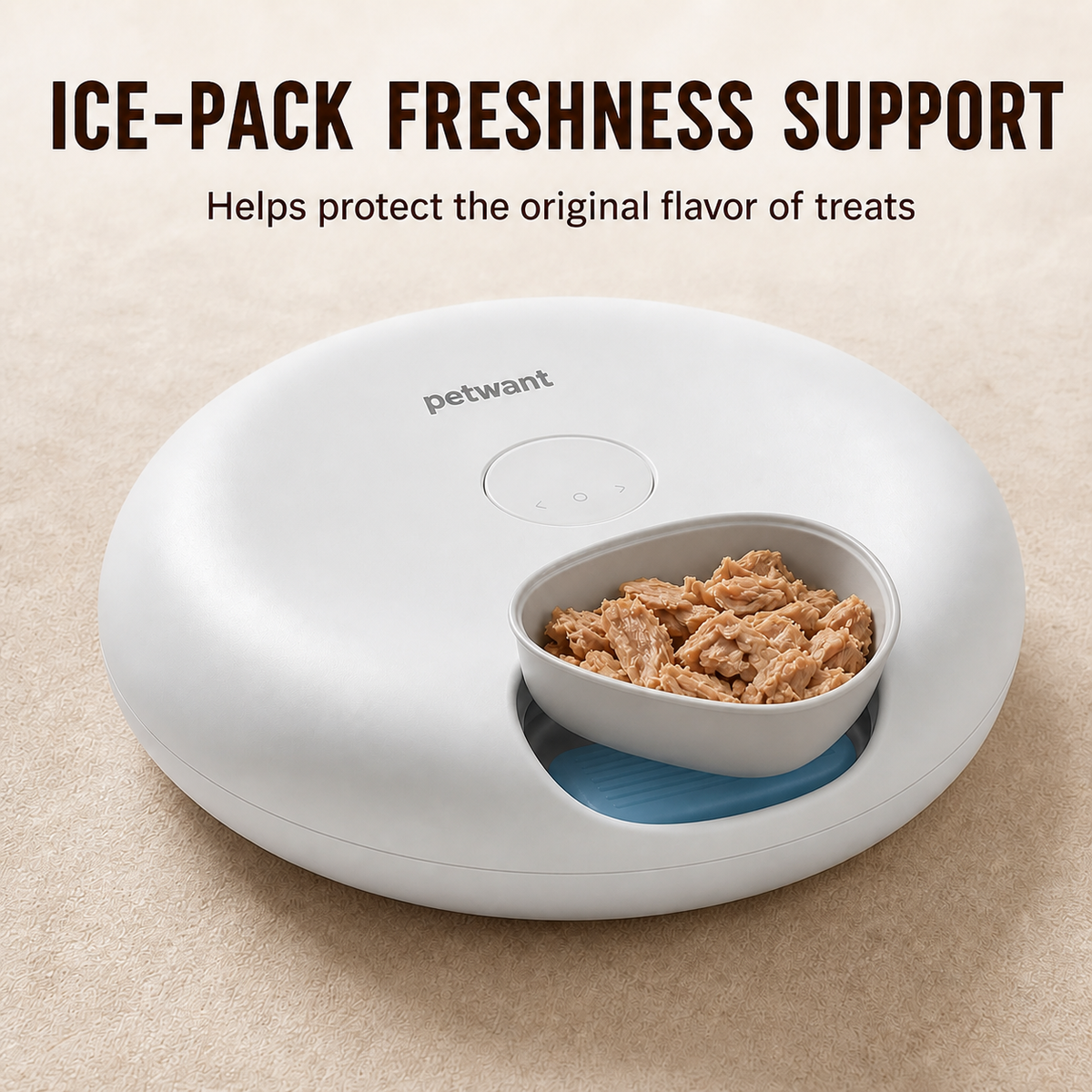Smart Freeze-Dried Snack Feeder