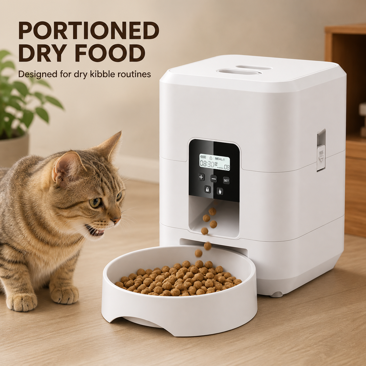 2L Timed Cat Feeder