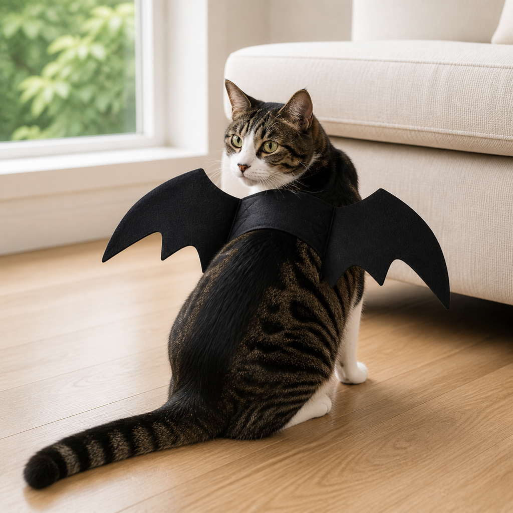 Bat Wing Cat Costume