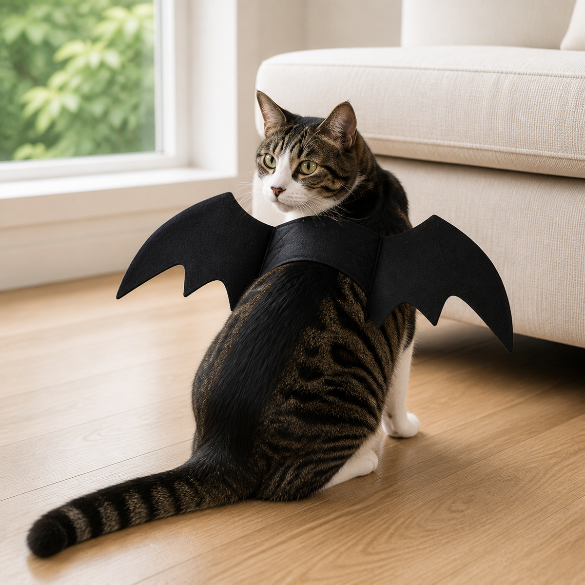 Bat Wing Cat Costume