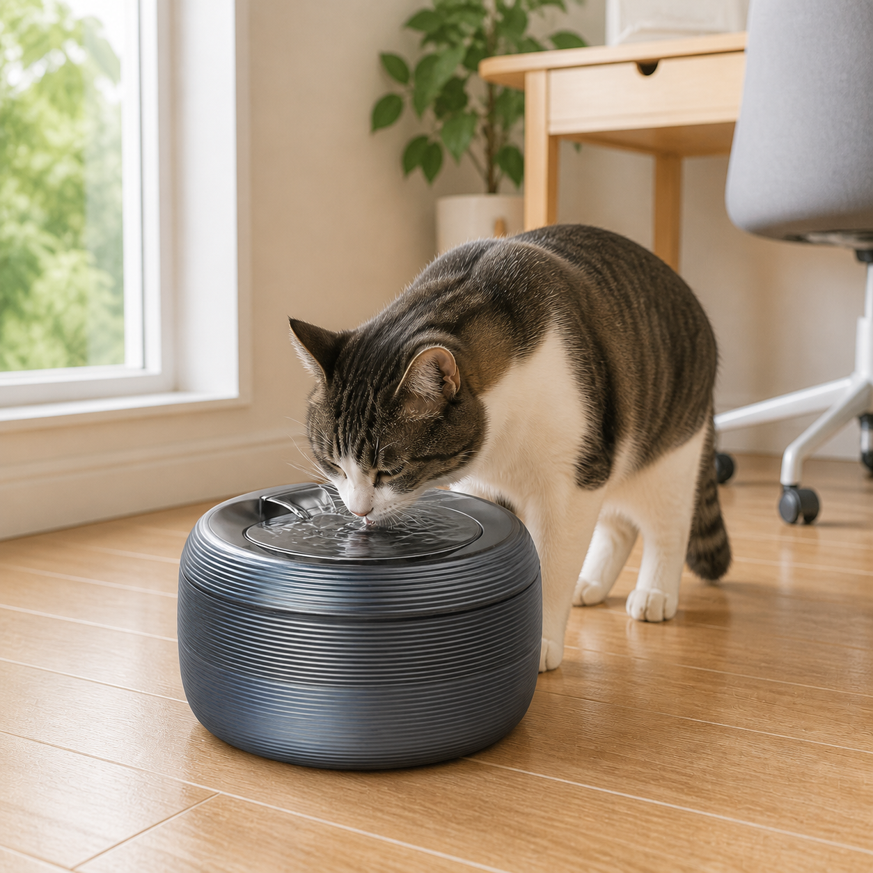 Automatic Loop Cat Water Bowl
