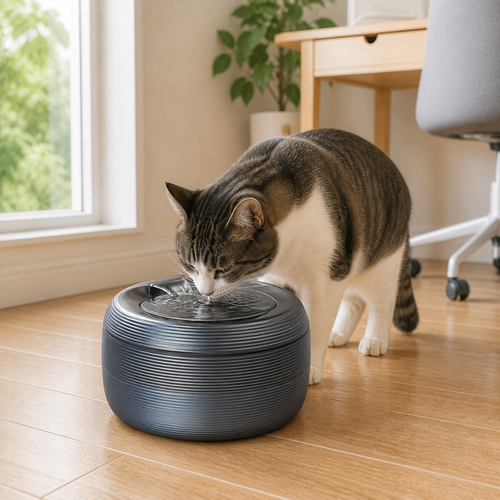 Automatic Loop Cat Water Bowl