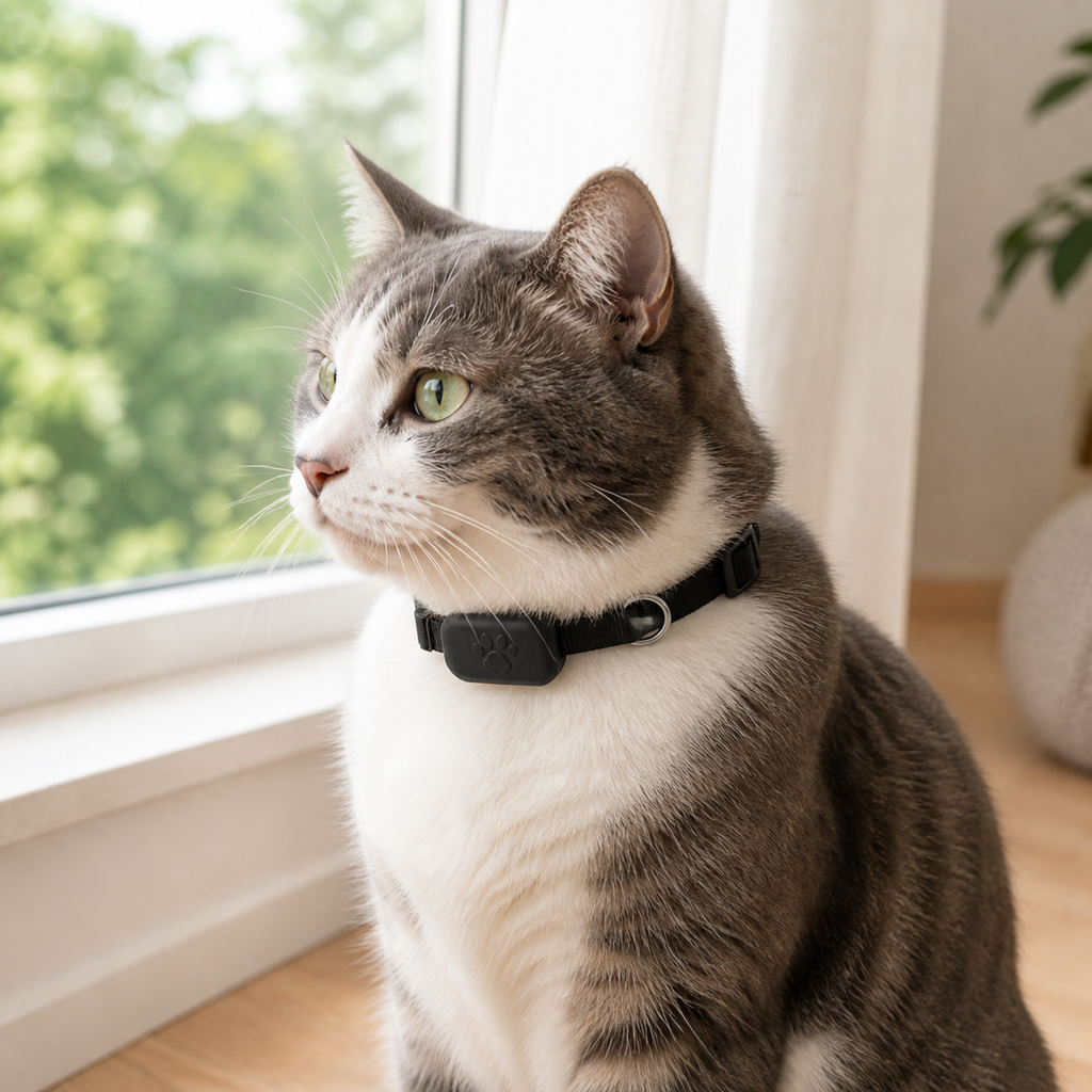 Adjustable Pet Locator Collar
