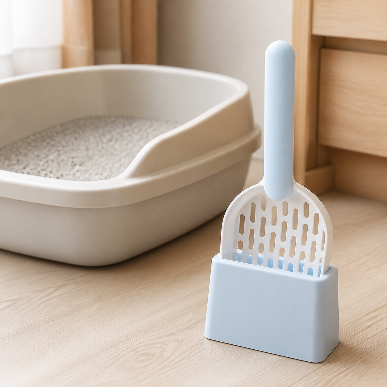 Litter Scoop Cleaning Set