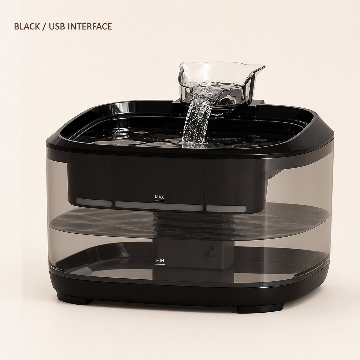 Large-Capacity Filtered Water Fountain
