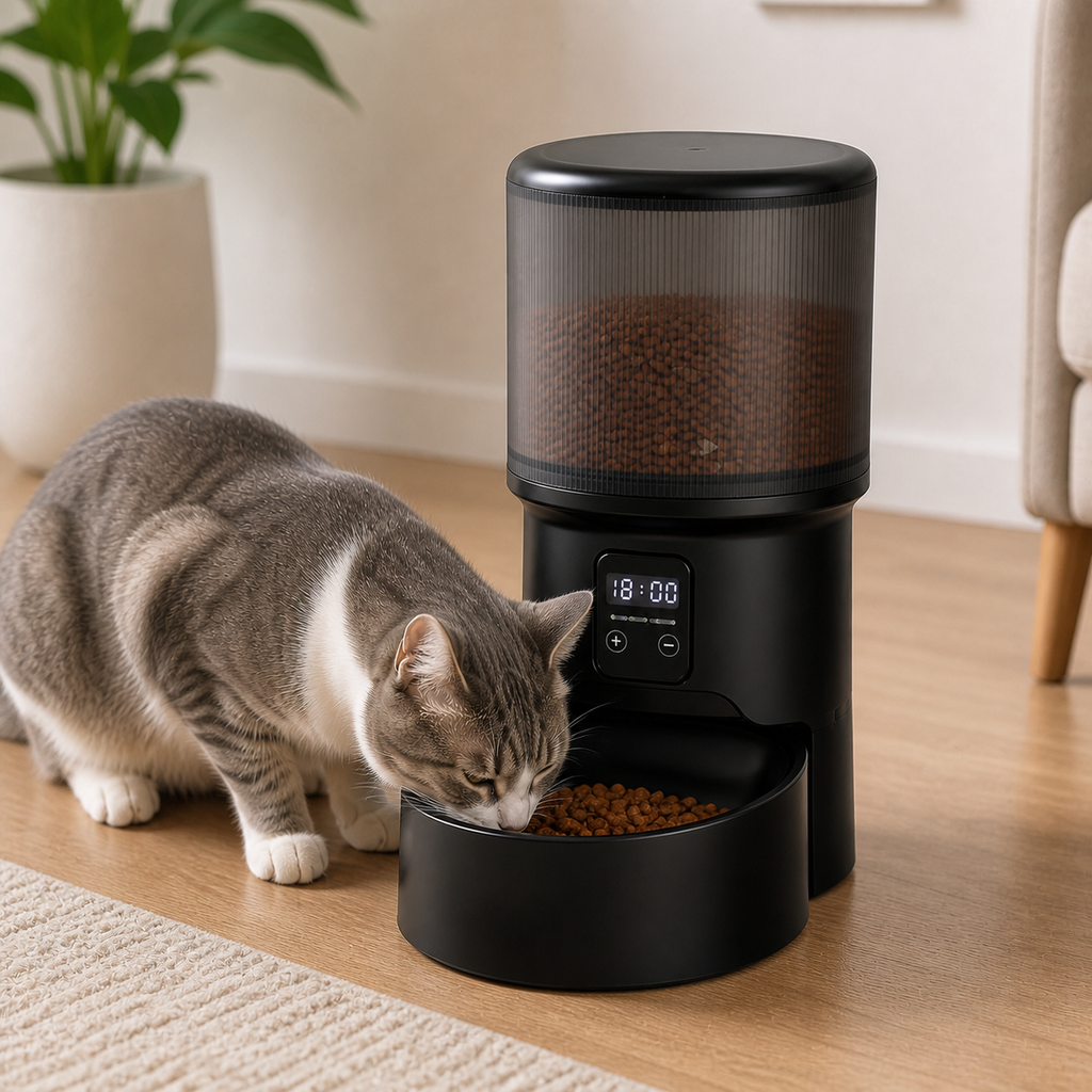 Timed Smart Pet Feeder